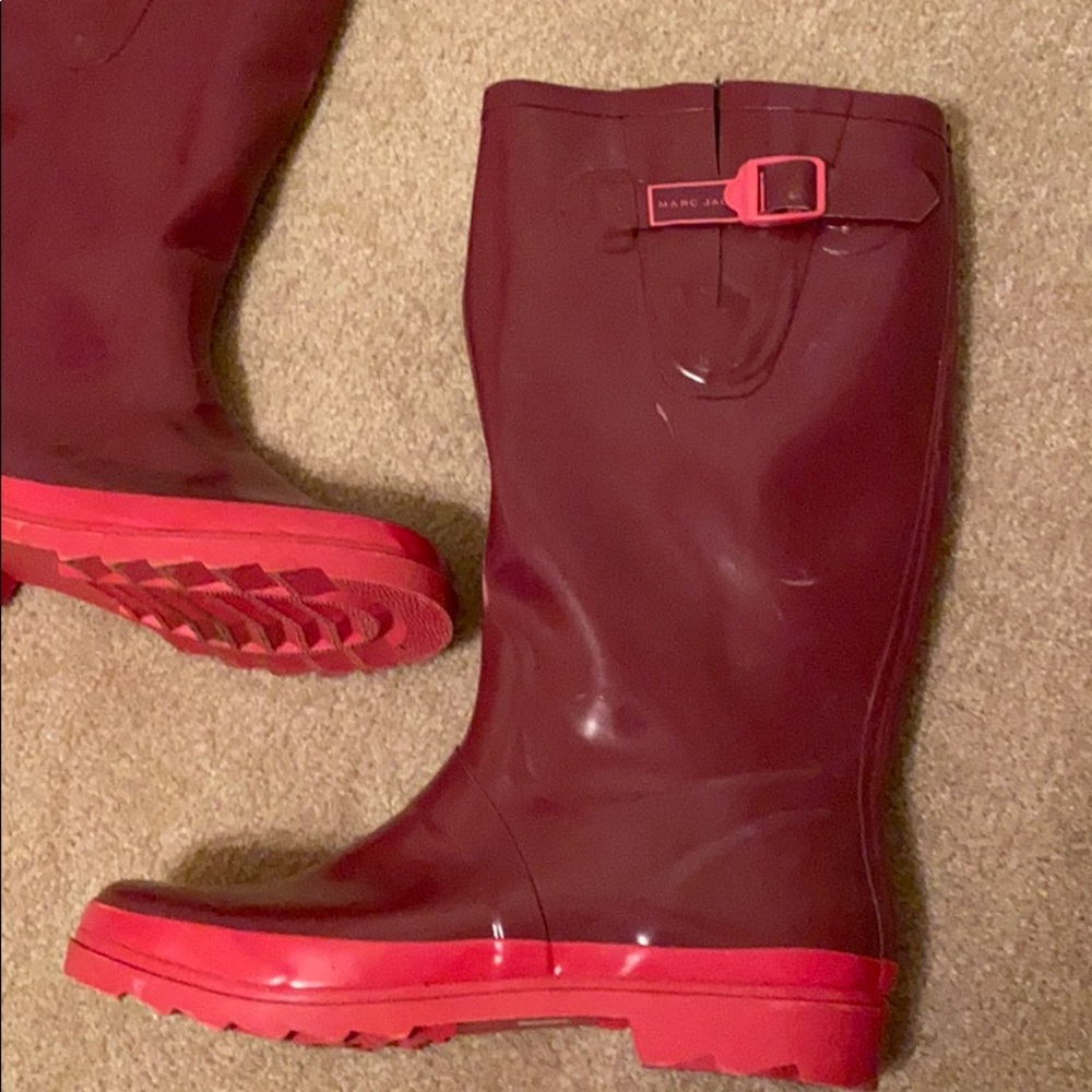 MARC JACOBS RAINBOOT